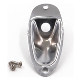 Jack Plate Canoa Cromado
