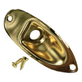 Jack Plate Cover Gotoh Gold Dourado Jcs 1 Canoa Strato