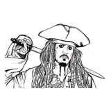 Jack Sparrow Piratas