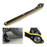 Jack Wrench Esforço Trocar Pneu Cruz Ratchet Scissor
