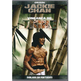 Jackie Chan Dvd Vingança Do Tigre Novo Original Lacrado