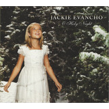 Jackie Evancho O Holy Night Cd Dvd Digipack Usa 