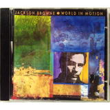 Jackson Browne World In Motion Cd