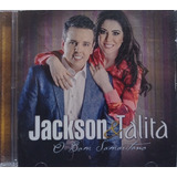 Jackson E Talita O Bom Samaritano Cd Original Lacrado