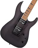 Jackson Guitarra Elétrica JS Series Dinky Arch Top JS24 DKAM Cor Preta