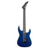 Jackson Guitarra Elétrica Js Series Dinky Js11 (azul Metálico)