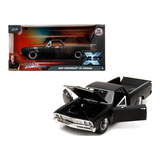 Jada 1 24 1967 Chevrolet The Fast And Furious Way Fast X