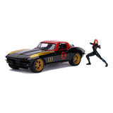 Jada 124 Diecast 1966 Chevy Corvette Stingray
