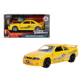 Jada 1995 Nissan Skyline Gt r Bcnr33 Velozes E Furiosos 1 32