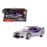 Jada 1995 Nissan Skyline Gt r Bcnr33 Velozes E Furiosos 1 32