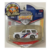 Jada Badge City Heat 03 Lincoln Navigator Police Policia