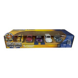 Jada Bigtime 5 deep Pack 59 Volkswagen Beetle Fusca raro