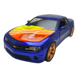 Jada Chevy Camaro Ss 2010 Customizado Peça Única Escala 1 24