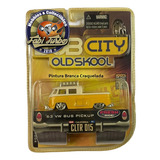 Jada Dub City 63 Volkswagen Bus Kombi Cabine Dupla Amarela