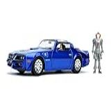 Jada Pontiac Firebird IT A Coisa Com Boneco 1 24 Azul Approx 20 Cm Long