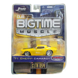 Jada Toys 1 64 Big Time Muscle 1971 Chevrolet Camaro