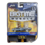 Jada Toys 1 64 Big Time Muscle 67 Chevy Camaro Flames