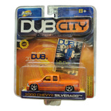 Jada Toys 1/64 Dub City - Chevrolet Silverado 2000 Pickup 