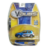 Jada Toys 1 64 Vdubs Volkswagen Golf Gti Azul
