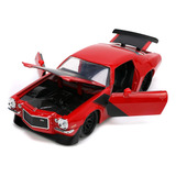 Jada Toys Big Time Muscle 1 24 1971 Chevy Camaro Z28 Die 