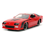 Jada Toys Big Time Muscle 1 24 1985 Chevy Camaro Fundido Sob
