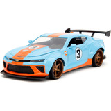 Jada Toys Big Time Muscle 1 24 2016 Chevy Camaro Ss Wideb 