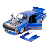 Jada Toys Bigtime Muscle 1 24 1969 Chevy Camaro Earthshak 