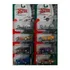Jada Toys Coleção Speed Racer Completa 8 Carros Lacrados