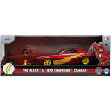 Jada Toys Dc Comics 1 chevy Camaro Die cast Car Com The Flas