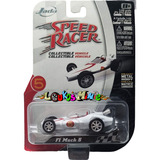 Jada Toys F1 Mach 5 Speed Racer Escala 1:55 Original Lacrado