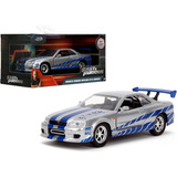 Jada Toys Velozes E Furiosos 1 32 Nissan Skyline Gt r De Bri