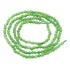 Jade Verde Esmeralda Bola 2mm Facetad Fio 39cm Teostone 1424