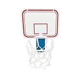 Jaegvida Mini Cesta De Basquete Cesto De Lixo Clipe Para Quarto Escritório Interior E Exterior Azul 