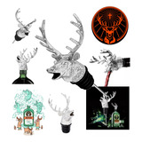 Jagermeister Dosador Alce Cromado