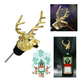 Jagermeister Dosador Alce Dourado Jagerbomb Gold Edition