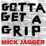 Jagger Mick   Gotta Get A Grip england Lost  Cd