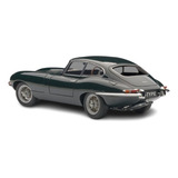 Jaguar E-type 1 Series Coupe 1961 British Green Autoart 1/18