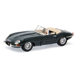 Jaguar E-type Convertible 1961 Bburago 1:18 Verde 12046-vd