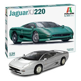 Jaguar Xj 220 1 24 Kit Para Montar Italeri 3631