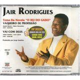 Jair Rodrigues Cd Single Vai Com