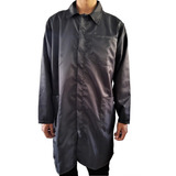 Jaleco Antiestatico Esd Cor Preto Avental Egg