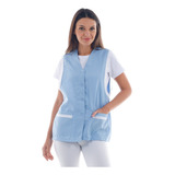 Jaleco Avental Colete Com