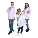 Jaleco Avental Infantil Escolar