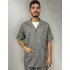Jaleco Brim Uniforme Profissional Manga Curta