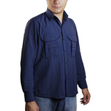 Jaleco Camisa Com Botão Agro Uniforme Brk Com Proteção Uv50+