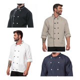 Jaleco Chef Cozinha Unissex