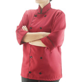 Jaleco De Chef Cozinha Culinarista Gastronomia Mameluko Oxf
