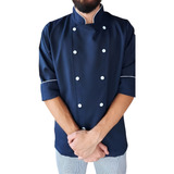 Jaleco De Chef Cozinha Culinarista Gastronomia