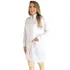 Jaleco De Ziper Feminino Acinturado Two Way
