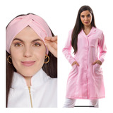 Jaleco Feminino Acinturado Botao